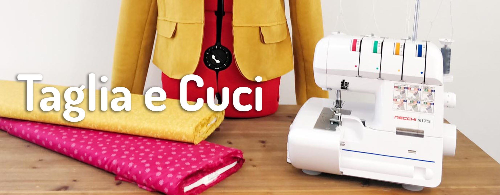 Macchine per cucire - Taglia e cuci Necchi N184 Necchi Shop Online