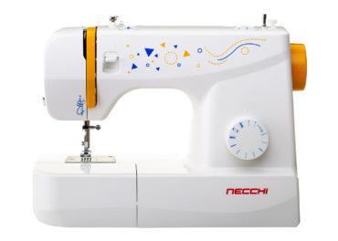 Necchi NC-103D macchina da cucire elettronica con Piedino tagliacuci